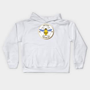 Save The Bees Kids Hoodie